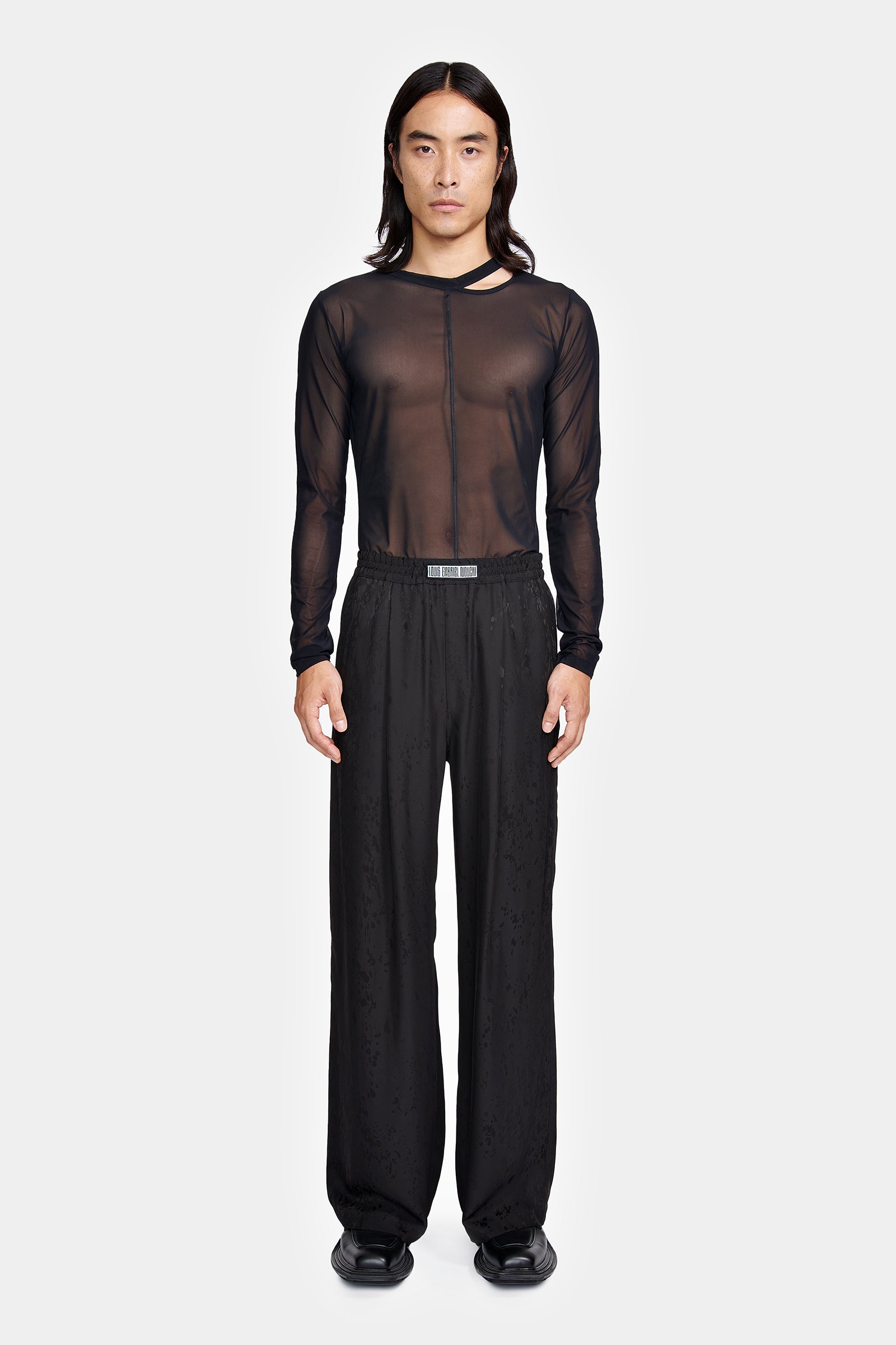 Louis Vuitton Mesh Shorts Black Men's - SS22 - US