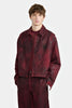 GLOSS COATED WORKWEAR JACKET