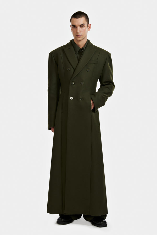 MANTEAU DOUBLE CROISURE ARMY