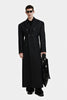 DOUBLE-BREASTED COAT WITH 6 BUTTONS IN WOOL
