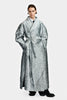 BATHROBE COAT IN CAR CRASH JACQUARD