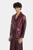 LEATHER BLAZER JACKET