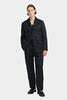CLASSIC CUT BLAZER JACKET IN RECYCLED NYLON