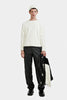 PULL EN MAILLE DUVETEUSE BONE