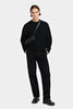 CABLE-KNIT PULLOVER IN RESPONSIBLE WOOL