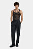 NET STITCH KNITTED TANK TOP