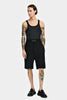 SHORTS IN TENCEL TEXTURED KNIT