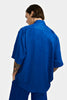 SHORT-SLEEVED SHIRT IN DROPS JACQUARD