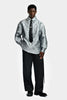 OVERSHIRT IN CAR CRASH JACQUARD