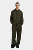 ARMY WOOL OVERSHIRT WITH SIGNATURE POCKET