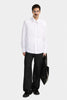 WHITE SHIRT WITH DARTS