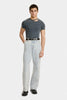 T-SHIRT WITH ASYMMETRICAL OPENING, BLUE