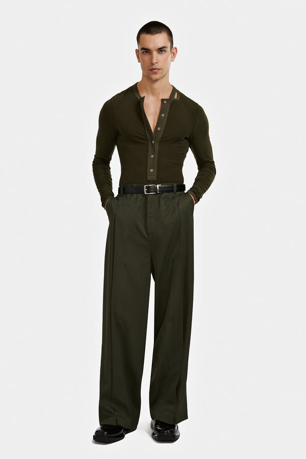 T-SHIRT MANCHES LONGUES ARMY