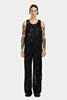 TANK TOP IN MARBLED DEVOURED JERSEY