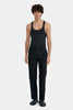 TANK TOP IN RIBBED COTTON JERSEY