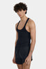 BATHING TOP IN RECYCLED JERSEY