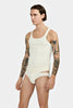 SWIM TANK TOP IN RECYCLED JERSEY