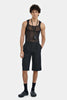TANK TOP WITH SQUARE NECKLINE IN SILK
