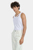 TANK TOP WITH ASYMMETRICAL OPENING