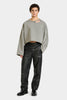 SWEAT COURT AVEC OUVERTURE ASYMÉTRIQUE