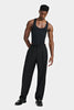 TANK TOP BODY WITH OPEN BACK IN RECYCLED JERSEY