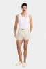STRIPED COTTON SHORTS