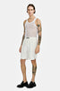 LARGE PYJAMA SHORTS IN DROPS JACQUARD