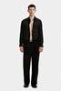 PANTALON DÉVORÉ RAYÉ