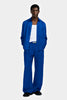 WIDE PANTS IN DROPS JACQUARD