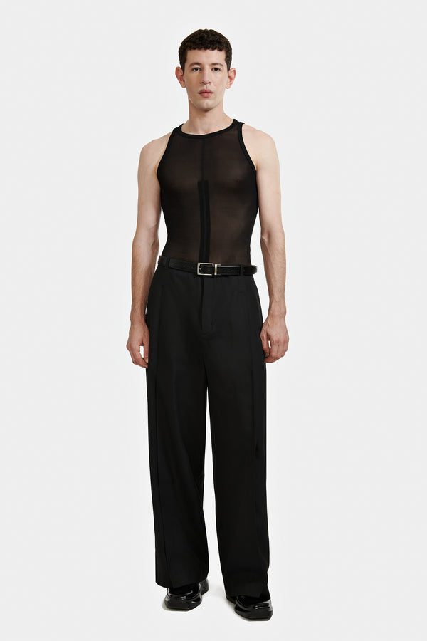 PANTALON DE COSTUME À PLIS