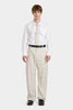 PANTALON TAILLEUR  À PLIS