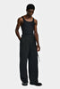 WIDE SUMMER PANTS WITH DOUBLE PLEATS AND BELT IN VISCOSE
