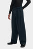 WIDE PANTS WITH DOUBLE PLEATS AND BELT IN VISCOSE