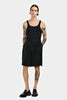 WIDE SHORTS WITH DOUBLE PLEATS AND BELT IN VISCOSE