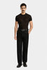 5-POCKET STRAIGHT-LEG PANTS IN DENIM