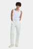 STRAIGHT-LEG PANTS IN DENIM