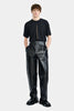 STRAIGHT LEATHER PANTS