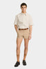 SHORT SUIT WOOL SAND