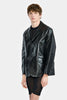 LEATHER BLAZER JACKET