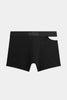 BOXER WITH ASYMMETRICAL OPENING IN COTTON