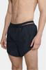 SHORT DE BAIN AVEC OUVERTURE ASYMETRIQUE NOIR