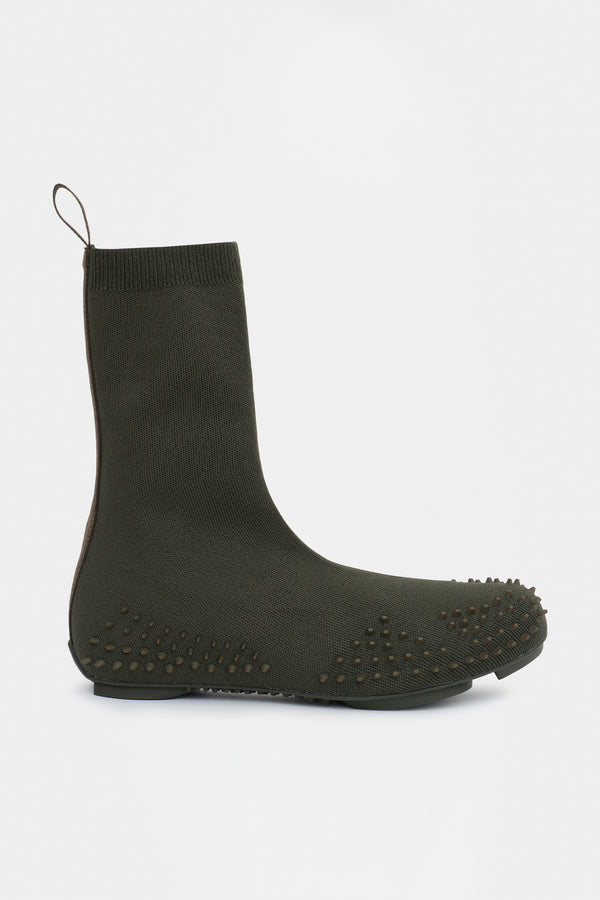 PUMA X LGN KNITTED SNEAKER OLIVE