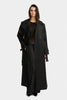 DOUBLE-BREASTED TRENCH COAT IN COTTON GABARDINE