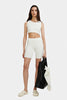 BONE DOWN KNIT SHORTS