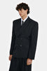 DOUBLE BREASTED JACKET WITH 4 BUTTONS