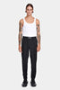 TANK TOP IN RIBBED COTTON JERSEY