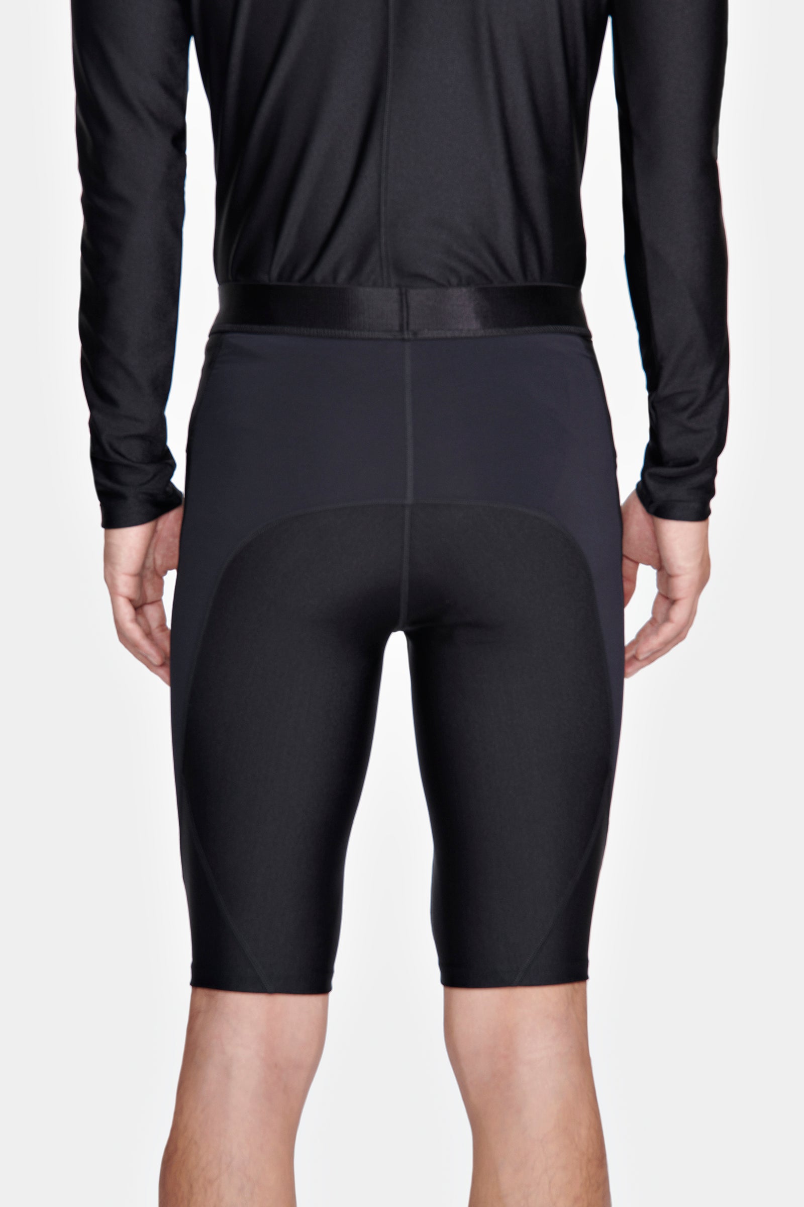 ACTIVEWEAR SHORTS IN RECYCLED JERSEY