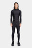ACTIVEWEAR LEGGINGS IN RECYCLED JERSEY