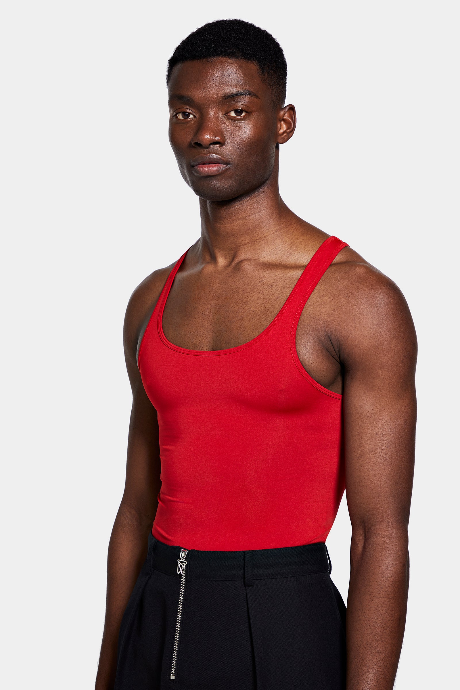 TANK TOP IN RECYCLED JERSEY