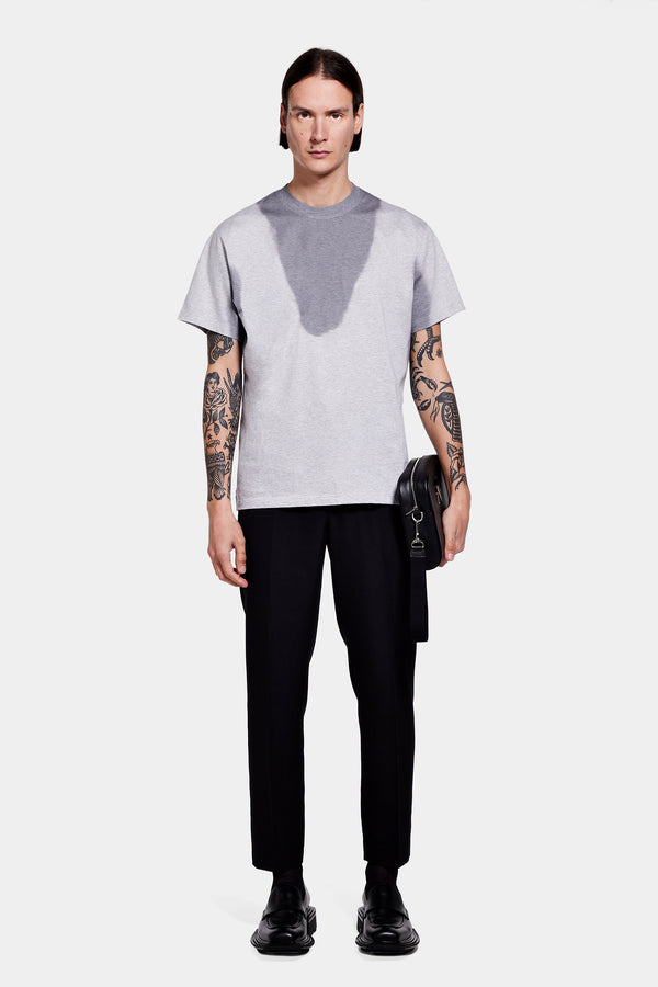 T-SHIRT WITH SWEAT PRINT